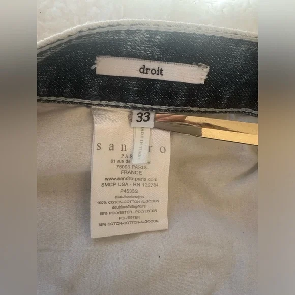 Men’s Sandro Skinny Jeans